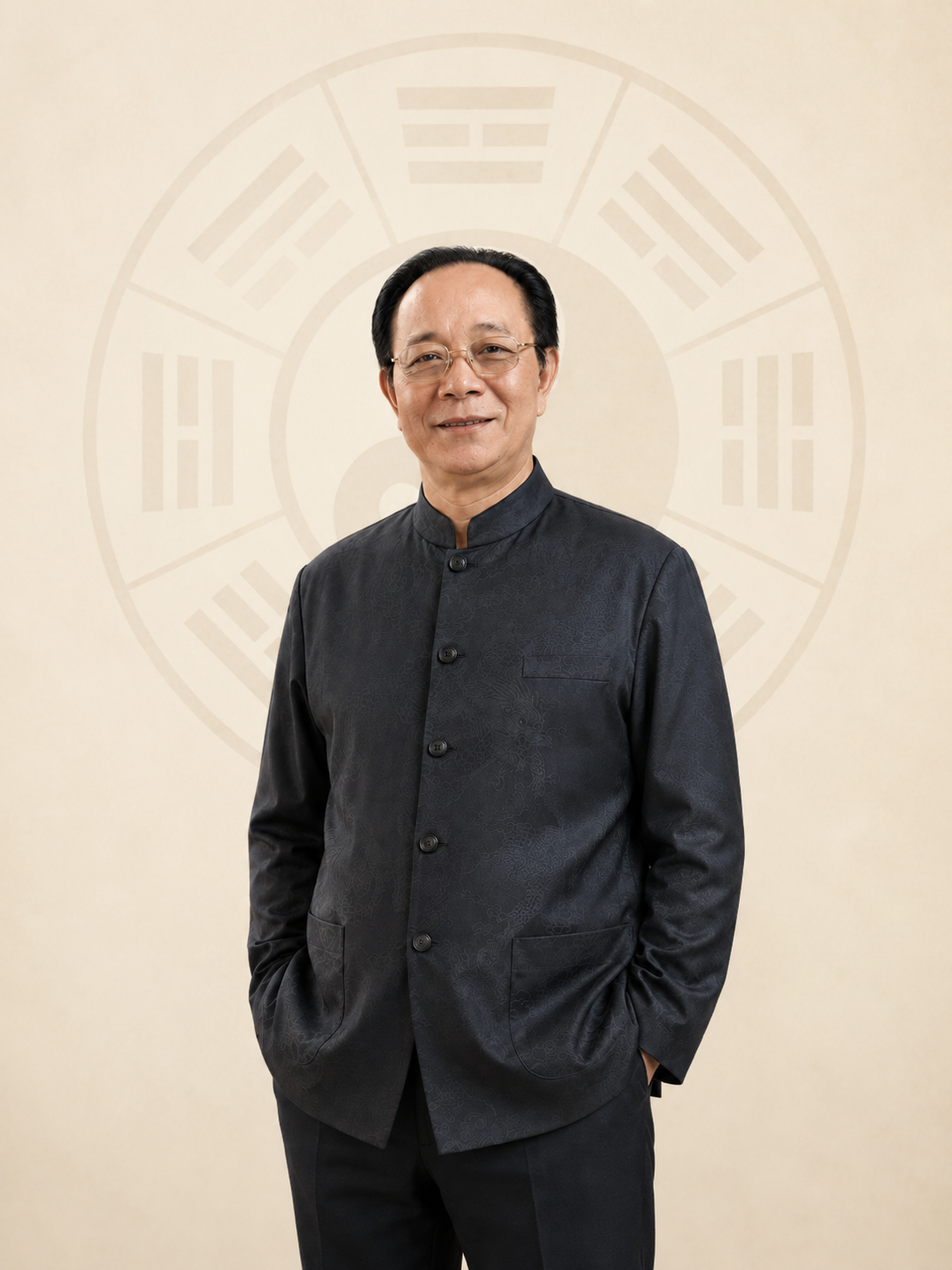 张发安肖像照