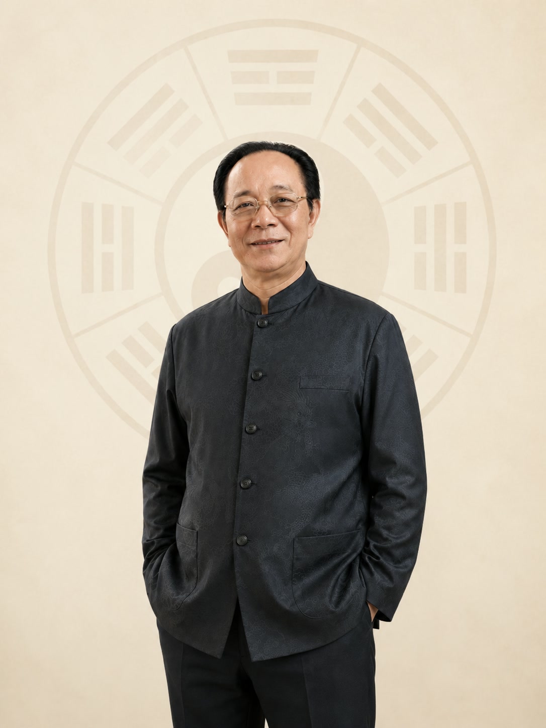 张发安肖像照